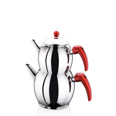 Olinda Orta Boy Çaydanlık Takımı