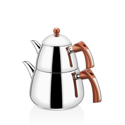 Vira Orta Boy Çaydanlık Takımı