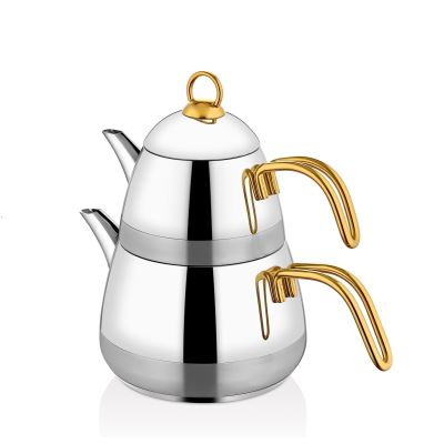 Vira Orta Boy Çaydanlık Takımı