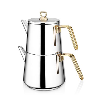 Keops Piramit Aile Boy Çaydanlık Takımı