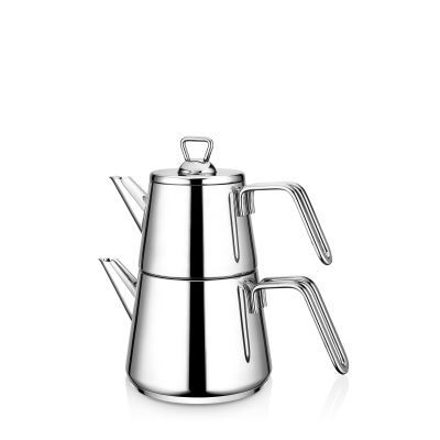 Keops Piramit Midi Boy Çaydanlık Takımı