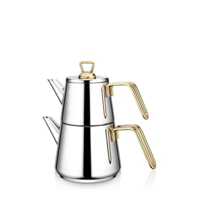 Keops Piramit Midi Boy Çaydanlık Takımı