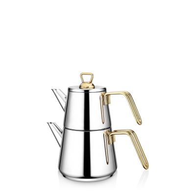 Keops Piramit Mini Boy Çaydanlık Takımı