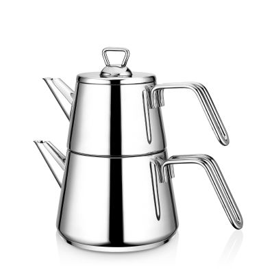 Keops Piramit Orta Boy Çaydanlık Takımı