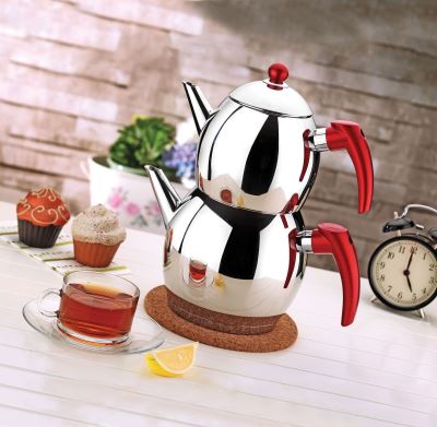 Olinda Orta Boy Çaydanlık Takımı