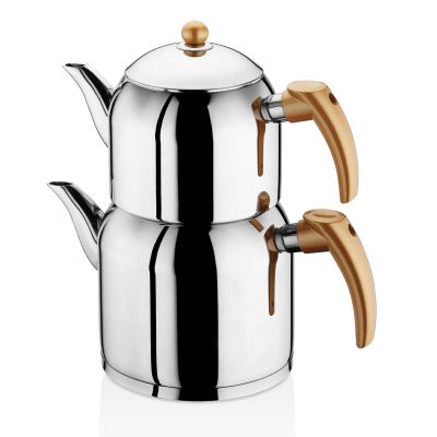 Firuze Mega Boy Çaydanlık Takımı