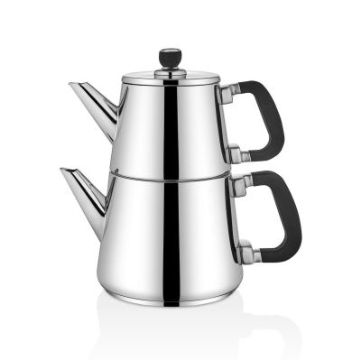 Keops Premium Orta Boy Çaydanlık Takımı