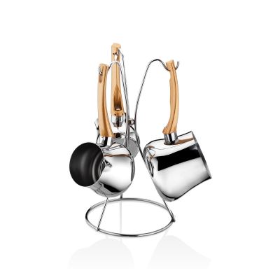 Firuze 4 Parça Cezve Takımı