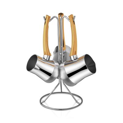 Vira 4 Parça Cezve Takımı