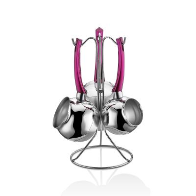 Yakamoz 4 Parça Cezve Takımı