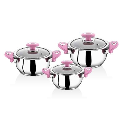 Firuze 6 Parça Tencere Seti