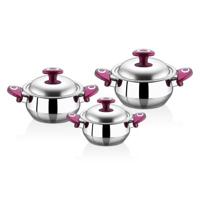 Firuze 6 Parça Tencere Seti