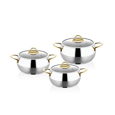 Şirin 6 Parça Tencere Seti