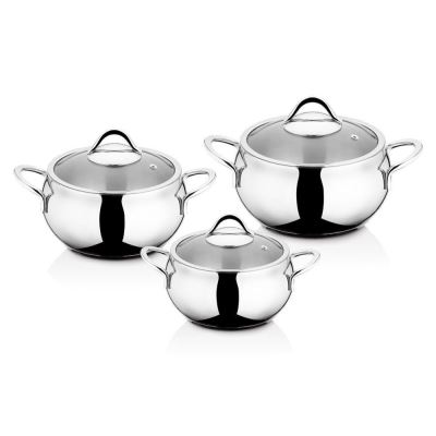 Şirin 6 Parça Tencere Seti