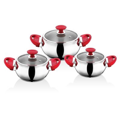 Şirin 6 Parça Tencere Seti