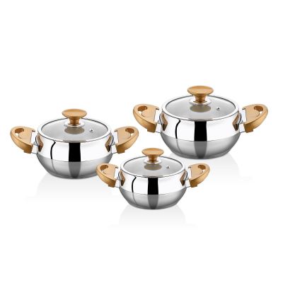 Şirin 6 Parça Tencere Seti