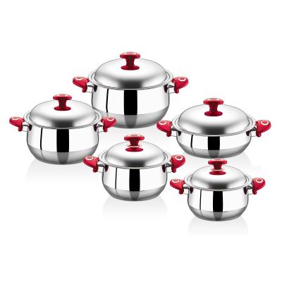 Firuze 10 Parça Tencere Seti