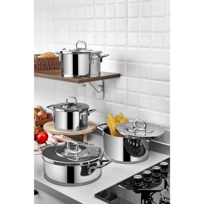 Maçka 8 Parça Tencere Seti