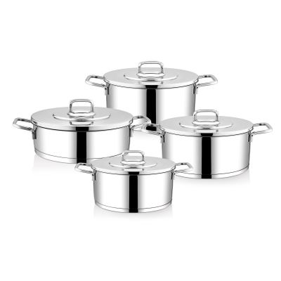 Maçka 8 Parça Tencere Seti