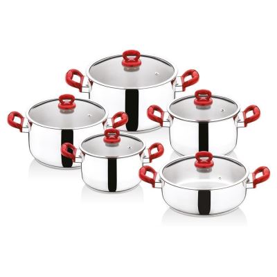 Şehrazat 10 Parça Tencere Seti