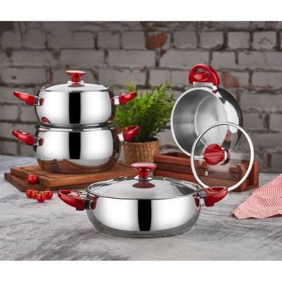 Şirin 8 Parça Tencere Seti