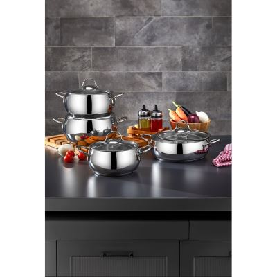 Şirin 8 Parça Tencere Seti