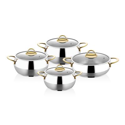 Şirin 8 Parça Tencere Seti