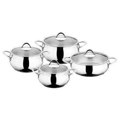 Şirin 8 Parça Tencere Seti