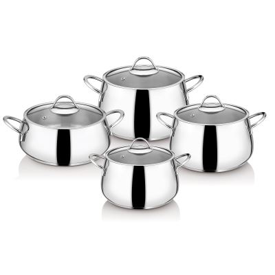 Vira 8 Parça Tencere Seti