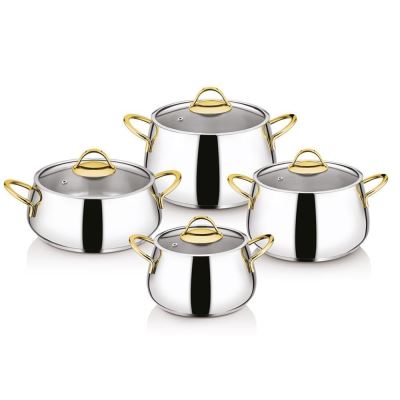 Vira 8 Parça Tencere Seti